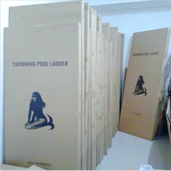 5 Steps 1.35mm Stainless Steel Swimming Pool Ladder