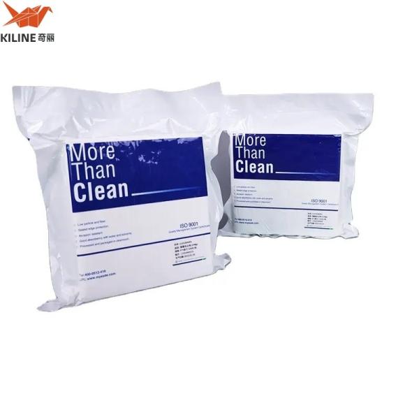 Fold Blue Industrial Cleaning Wipers Industrial Wipe Serviceable Lubricating Oil Wipes Low-lint Industrial Wipe