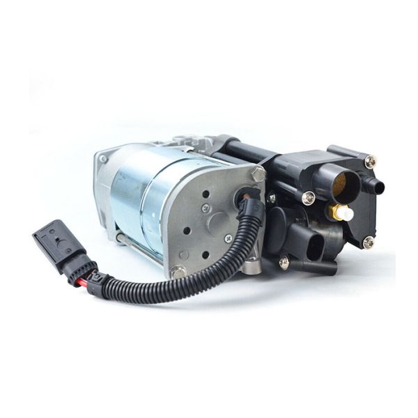 37206850555 Air Suspension Compressor Airmatic Pump for BMW X5 F15 F85 X6 F16 F86 2014-2018.