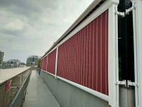 Inodoro y protector solar Techo retráctil Toldo solar Toldo retráctil