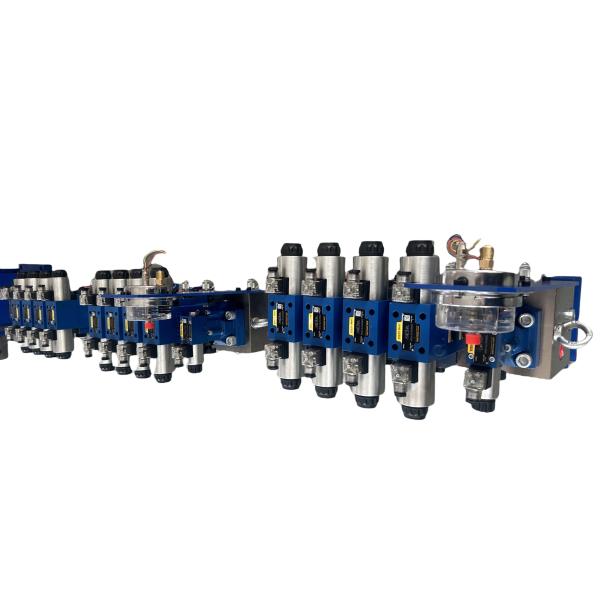 Hydraulic Valves For Machine Tool Metallurgy Custom Hydraulic System Valve