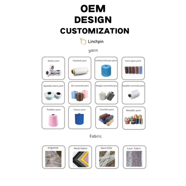 5mm Hilos Beads Cotton Blend Yarn Fancy Sequin Yarn For Knitting