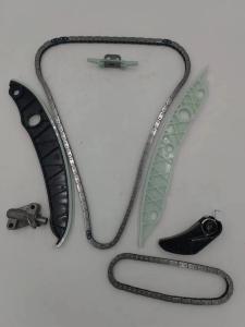 Kit de cadeia de cronometragem personalizado Guia do carro trilhos Código do