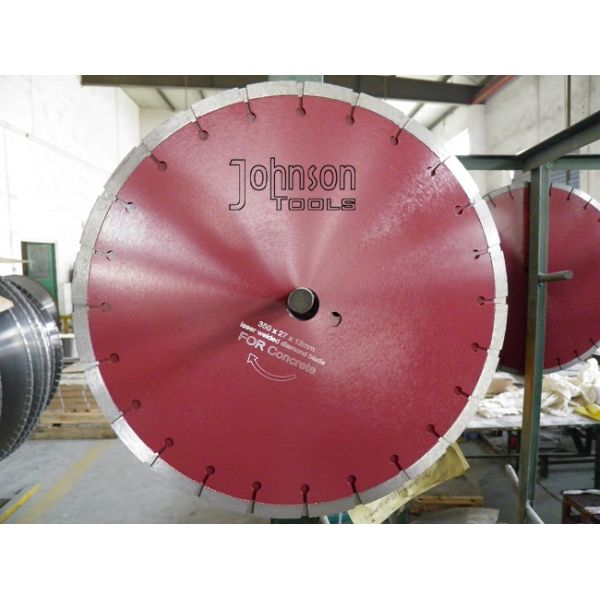 Fast Cutting Diamond Concrete Cutting Blades , 14 Diamond Concrete Blade