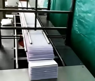 Semi Auto Book Block Gluing Machine designed to deliver uniform book blocks with consistent across large production runs