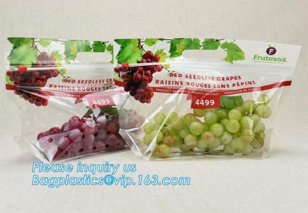 Stand Up Roasted Chicken Packaging Bags With Zip Top hot roast, rotisserie chicken bag, microwaveable bag, slide plastic
