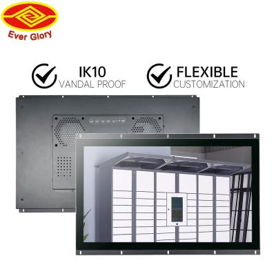 21.5 Inch Industrial Open Frame LCD Monitor With Ultra Bright Anti-Glare Shock-Resistant
