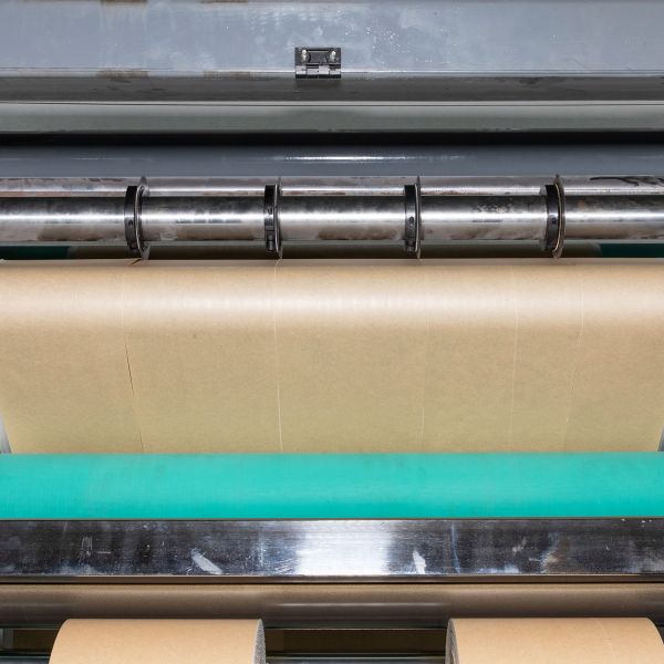 pvc Film Slitter Rewinder Meter counting system with friction shaft