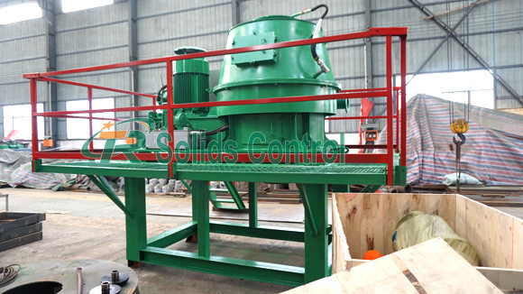 оборудование обслуживания месторождения нефти сушильщика вырезываний диаметра ко