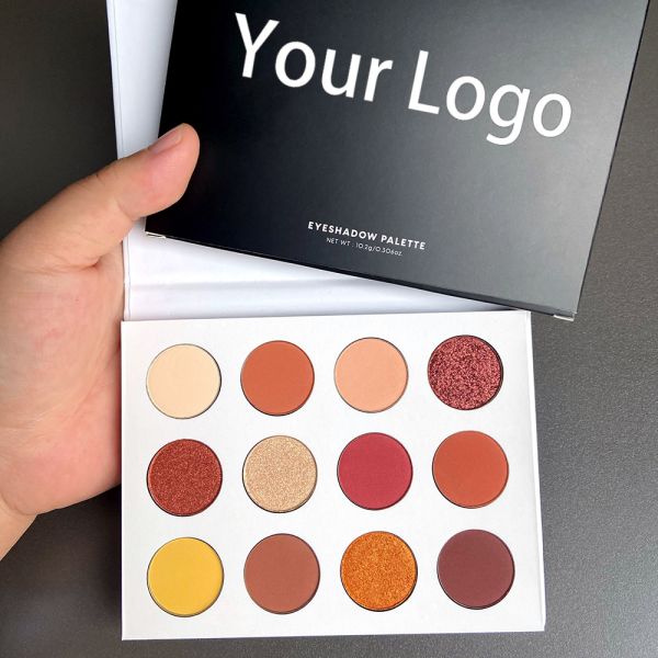 Cruelty-Free High Pigmented Eyeshadow - Matte/Shimmer Finish