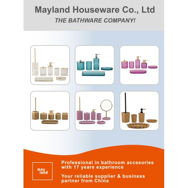 Milk Tea Color Luxury Glass Bath Accessories Round Shape With Bubble Effect Hand Soap Bottle Tumbler Holder Liquid Hand Soap Dispenser