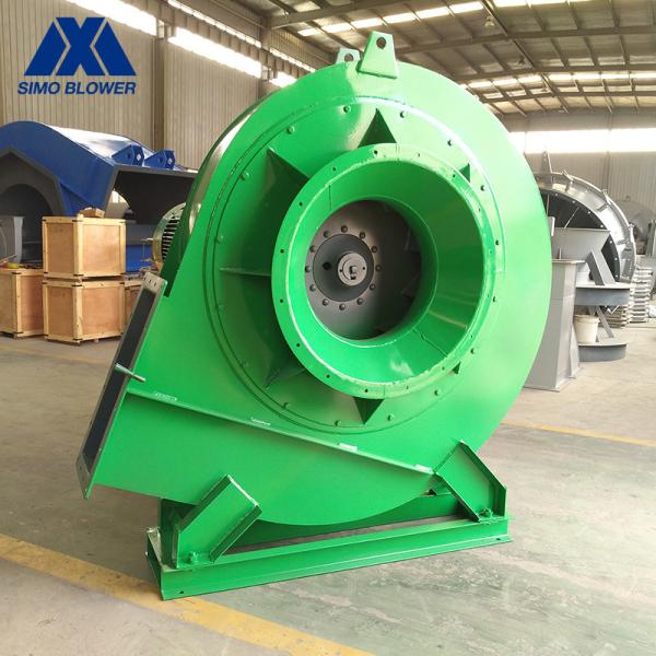 14461Pa CFB Boiler Blower Fan Explosion Proof Aluminium Alloyed AC Motor