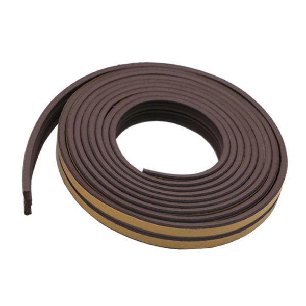 OEM e формирует уплотнение двери Epdm резиновых уплотнений EPDM резиновое 9x4mm