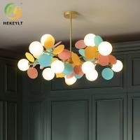 Luz pendiente del color del diseñador de Creative Restaurant Living del sitio de la lámpara de la princesa caliente nórdica del dormitorio