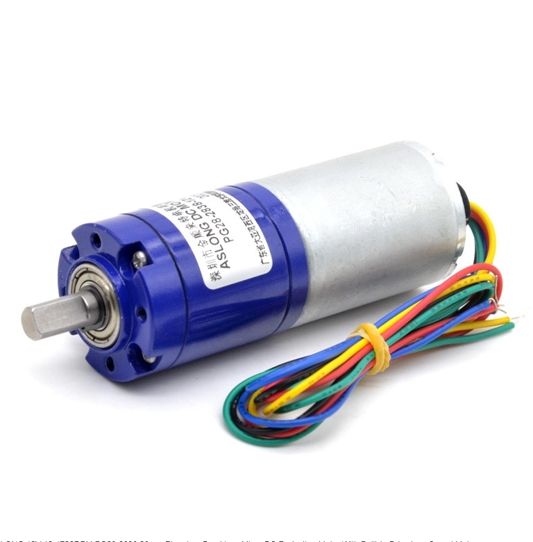 коробка передач высокого вращающего момента мотора шестерни планеты Dc 24V 28mm планетарная для умного замка