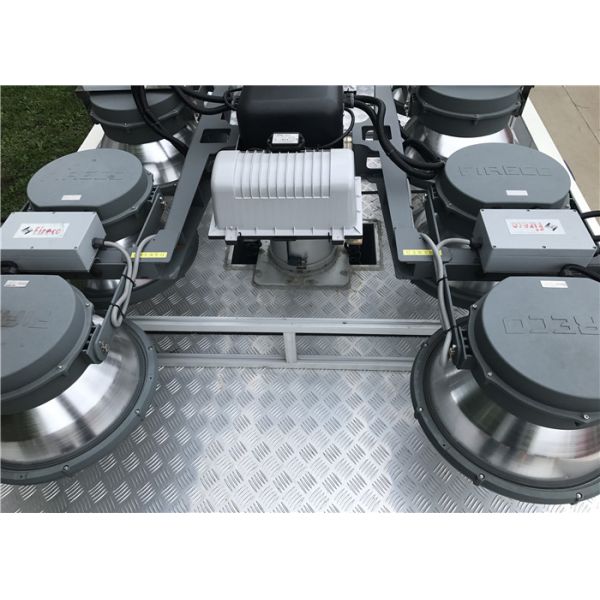 8x2Kw Lights Wireless Control ISUZU Chassis 8 Ton Lighting Fire Truck 4x2 Drive