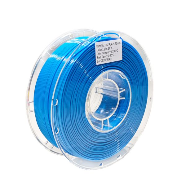 PINRUI High Flow HS-PLA 3D Printer Filament 1.75mm with 300-500mm/s Printing Speed and ±0.03mm Tolerance