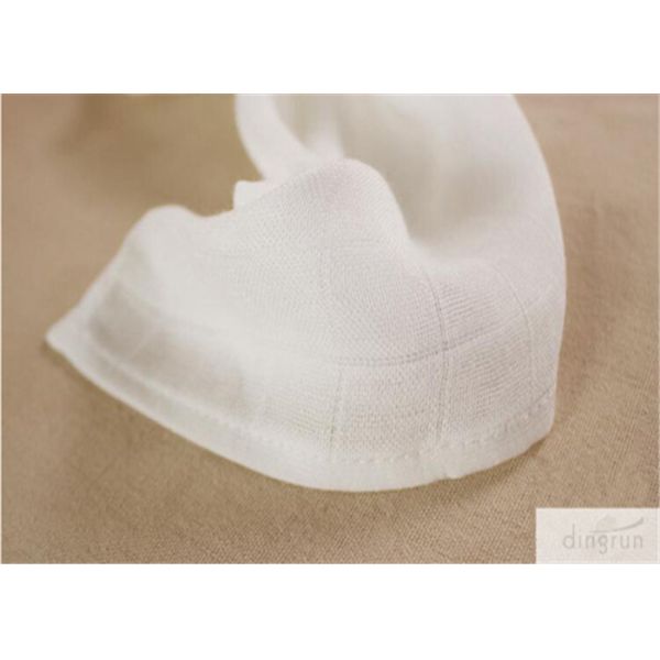 Muslin Squares Comfortable Baby Cloth Diapers Plain Weave 70cm X 70cm
