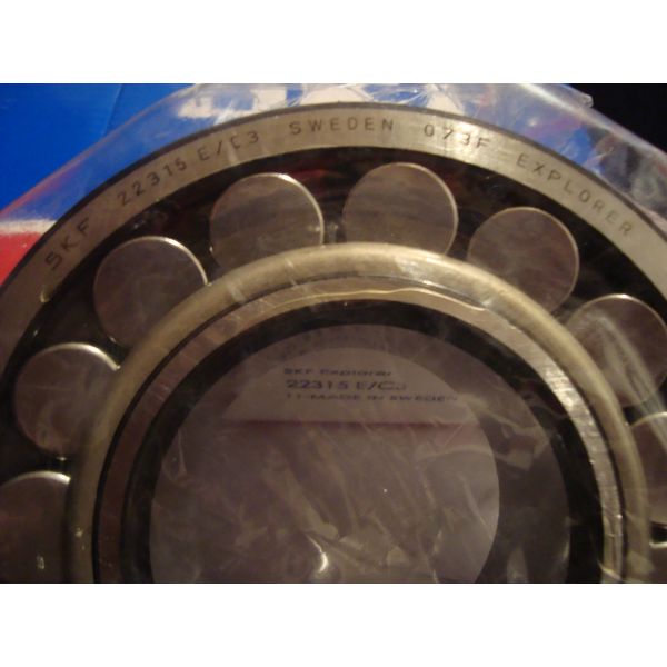 SKF FAG Spherical Taper Roller Bearing 22315E C3 75 x 160 x 55 MM For Electric Machine