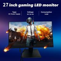 Moniteur de bureau de jeux de 24 Hz