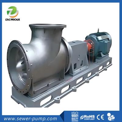 Industrial Vertical Centrifugal Axial Flow Pump For Smooth / Effective Fluid Transfer