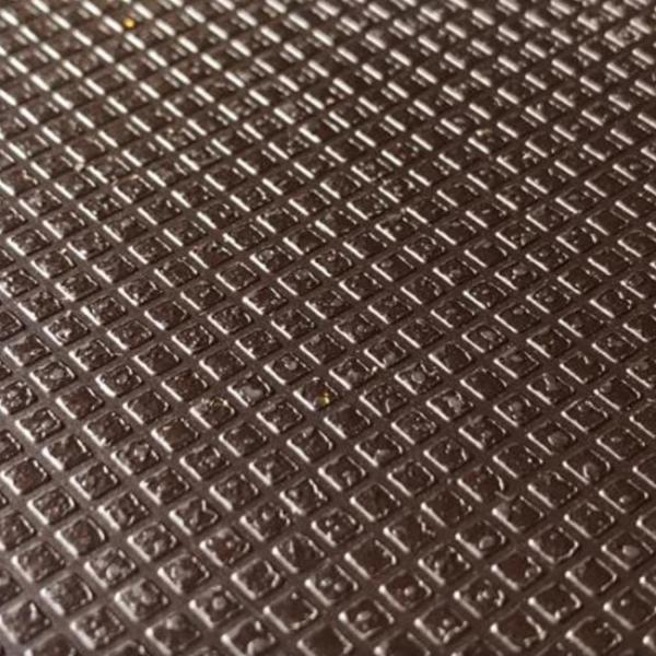 12mm Thick Anti - Slip Phenolic Faced Plywood With Double Time Hot Press