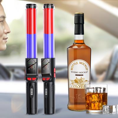 Baton Type Fast Detection Handheld Alcohol Breath Tester For Car