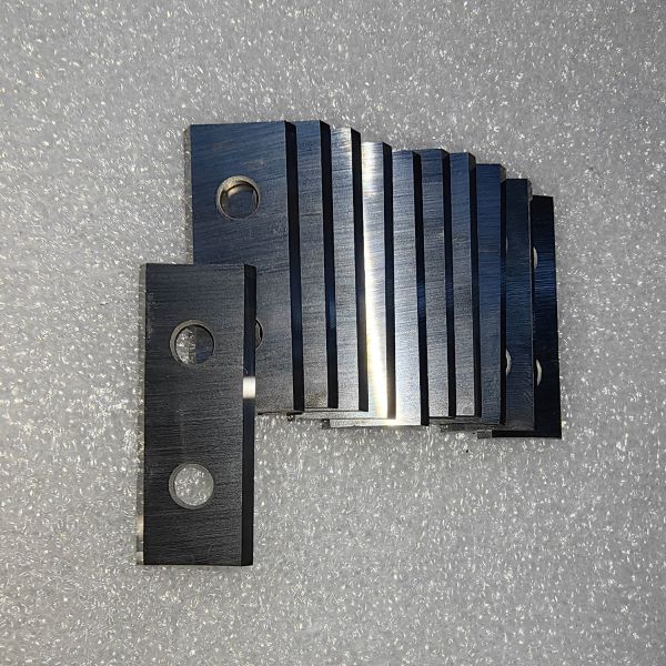 30x12x2.5 Custom Cemented Carbide Reversible Insert Knife Blade for Heavy-Duty Planer