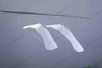 Organize Your Wardrobe Efficiently with Space Saving Steel Coat Hangers Standard Size