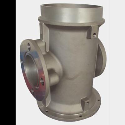 Customized Low Pressure Casting Process Valve Body Machining