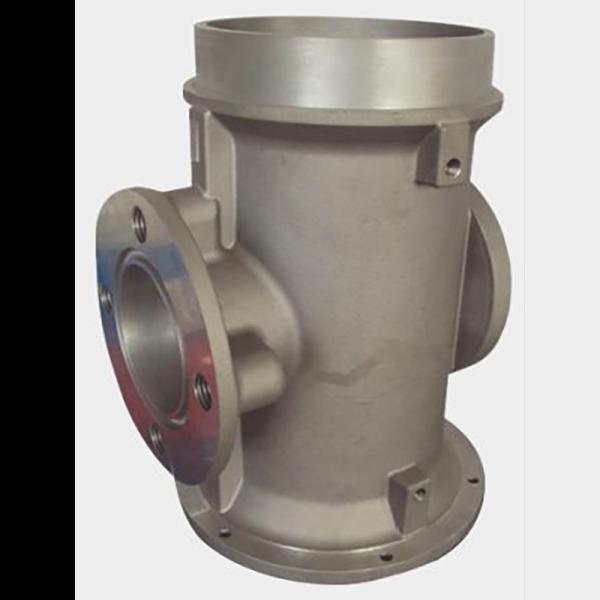 Customized Low Pressure Casting Process Valve Body Machining