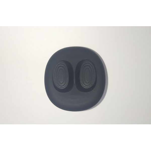 Рукав 1*25mm ручки черных частей силиконовой резины цилиндрический резиновый