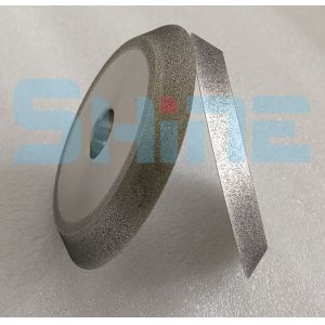 Polycrystalline Electroplated Diamond Wheels For Lapidary Coarse Grinding