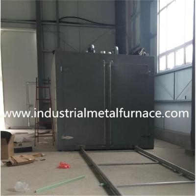 Precise Temperate Control Industrial Trolley Oven For Heat Treating Processes