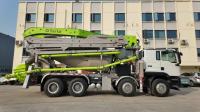 28m Concrete Mixer Truck With Pump Teila Brand 4 Axles Euro V Standard