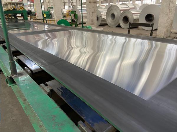 Placa redonda de aluminio de tamaño personalizable para la fabricación de letreros de alto rendimiento con propiedades superiores