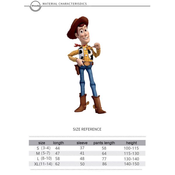 Performance Costumes de cow-boy pour enfants Costumes de cosplay pour les danseurs de scène