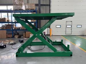 Electric Hydraulic Scissor Lift Table / Platforms Tailored Dimensions Load
