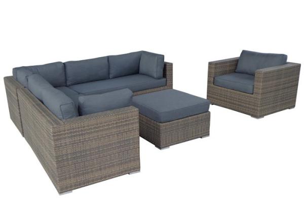 Patio Rattan Sectional Corner Sofa Outdoor Garden Furniture