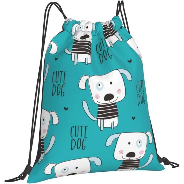 20L Nylon Waterproof Drawstring Bag Backpack for Outdoor