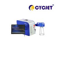 Elevado desempenho Handheld portátil industrial do marcador do laser de CYCJET D100