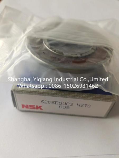 NSK Single Row Deep Groove Ball Bearing 6200DDU 6205 DDUC3