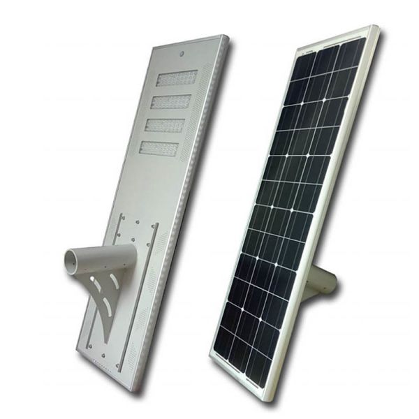Human Induction Road Lighting Integrated Solar LED Street Light for Outdoor Projects