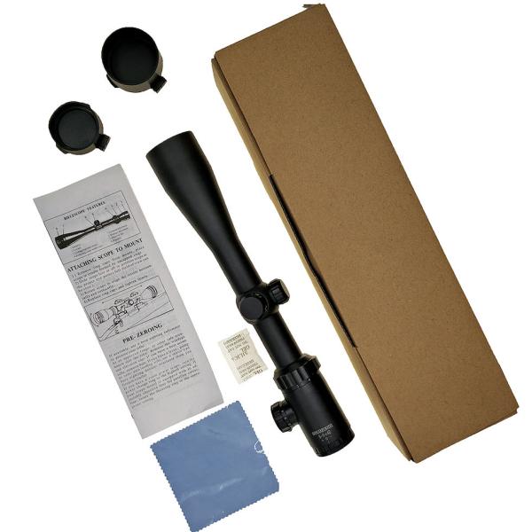 SECOZOOM 3-9x42 Airsoft Riflescope de Caça 30mm Tubo Iluminado Red Dot Sniper