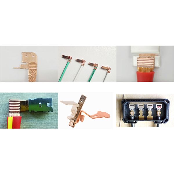 Пневматический ультразвуковой сварщик металла 4000W для электронного прибора выпуска облигаций медного кабеля