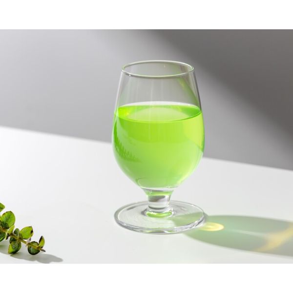 Short Stemmed Airline Wine Glass Drinking Goblets 6Oz Transparent 170ml Lead Free