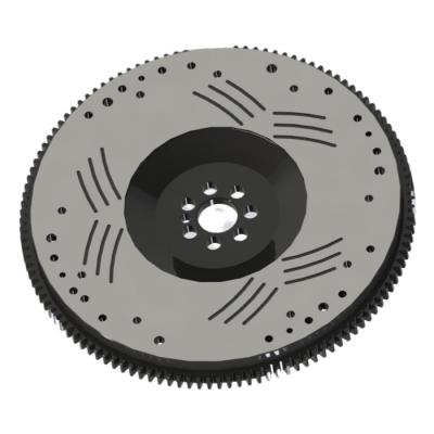 Steel Integrated Racing Flywheel 122 Tooth Cast Iron Modified Car Flywheel