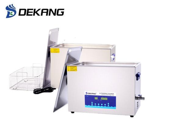Golf Balls Silver Ultrasonic Cleaning Machine 30L 500W Dual Frequency