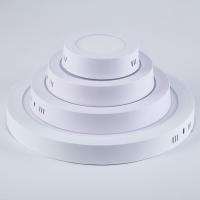 Luz de painel LED redonda CCT ajustável com Triac/0-10V Dimmable 3000K-6000K IP65 Long Life span