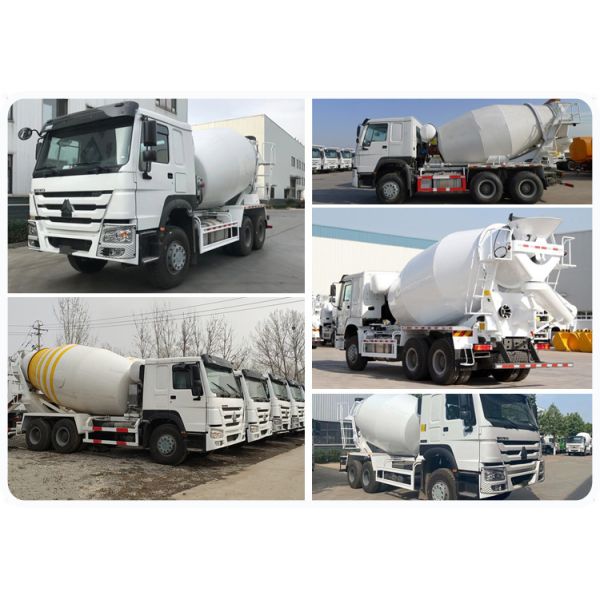 Mini Small Concrete Cement Mixer Truck with After-sales Service and Customization